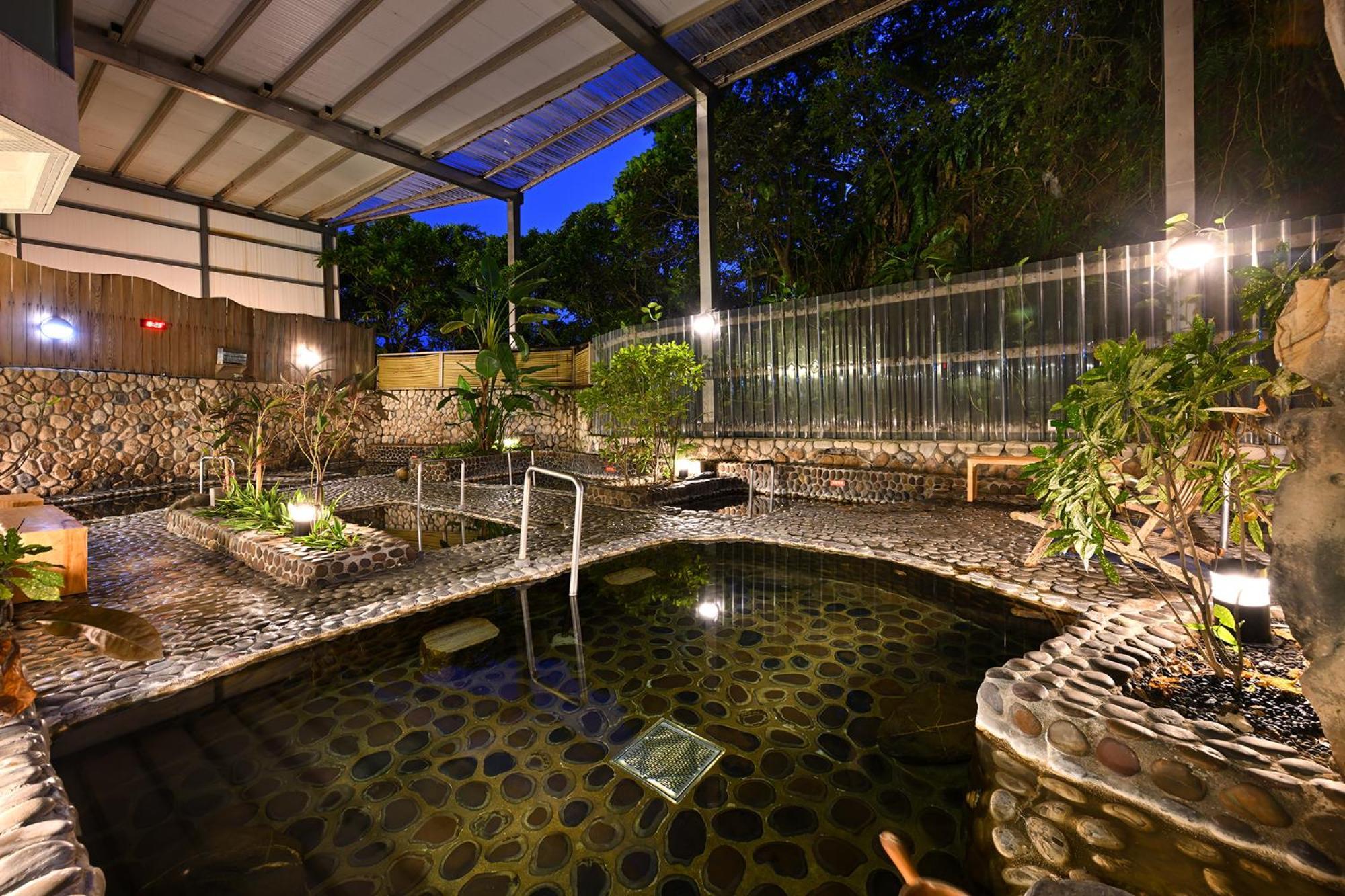 Ct Green Bay Hot-Spring Hotel Ванли Экстерьер фото