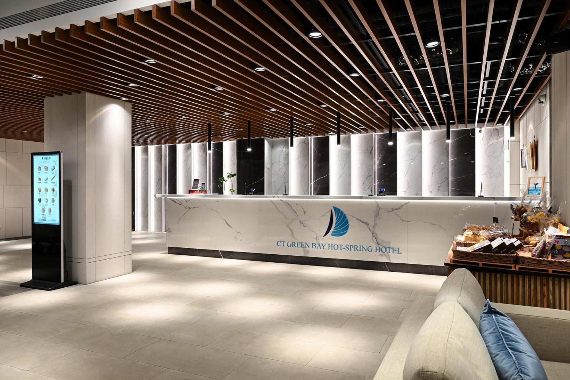 Ct Green Bay Hot-Spring Hotel Ванли Экстерьер фото