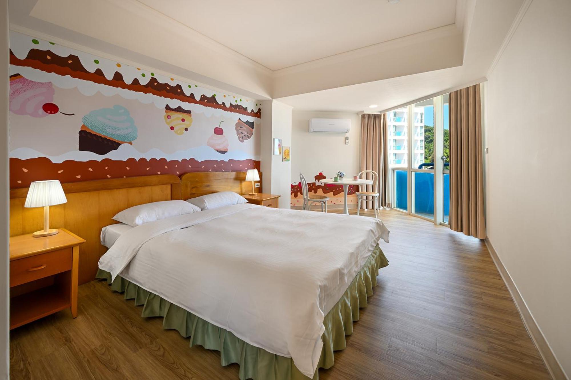 Ct Green Bay Hot-Spring Hotel Ванли Экстерьер фото