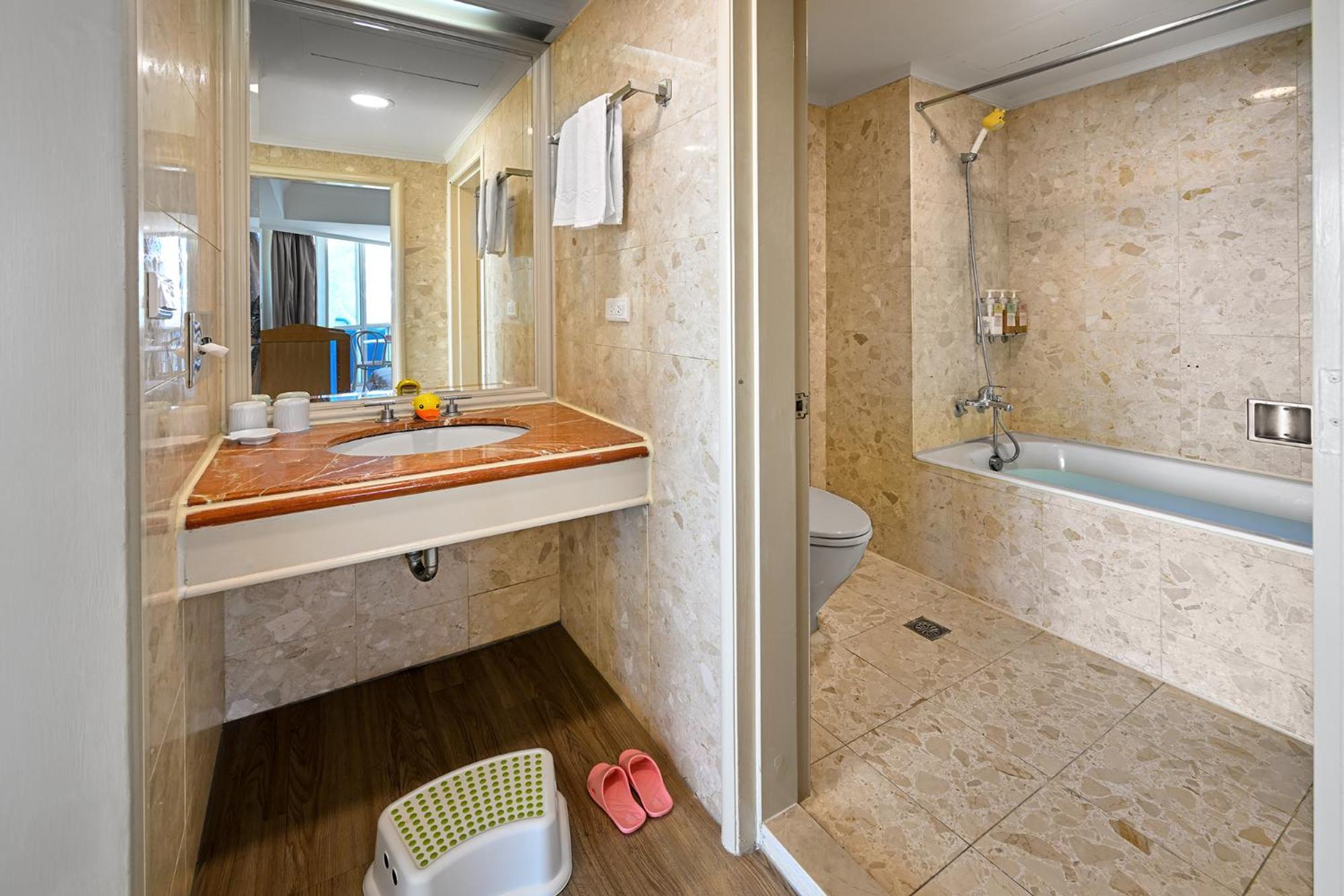 Ct Green Bay Hot-Spring Hotel Ванли Экстерьер фото