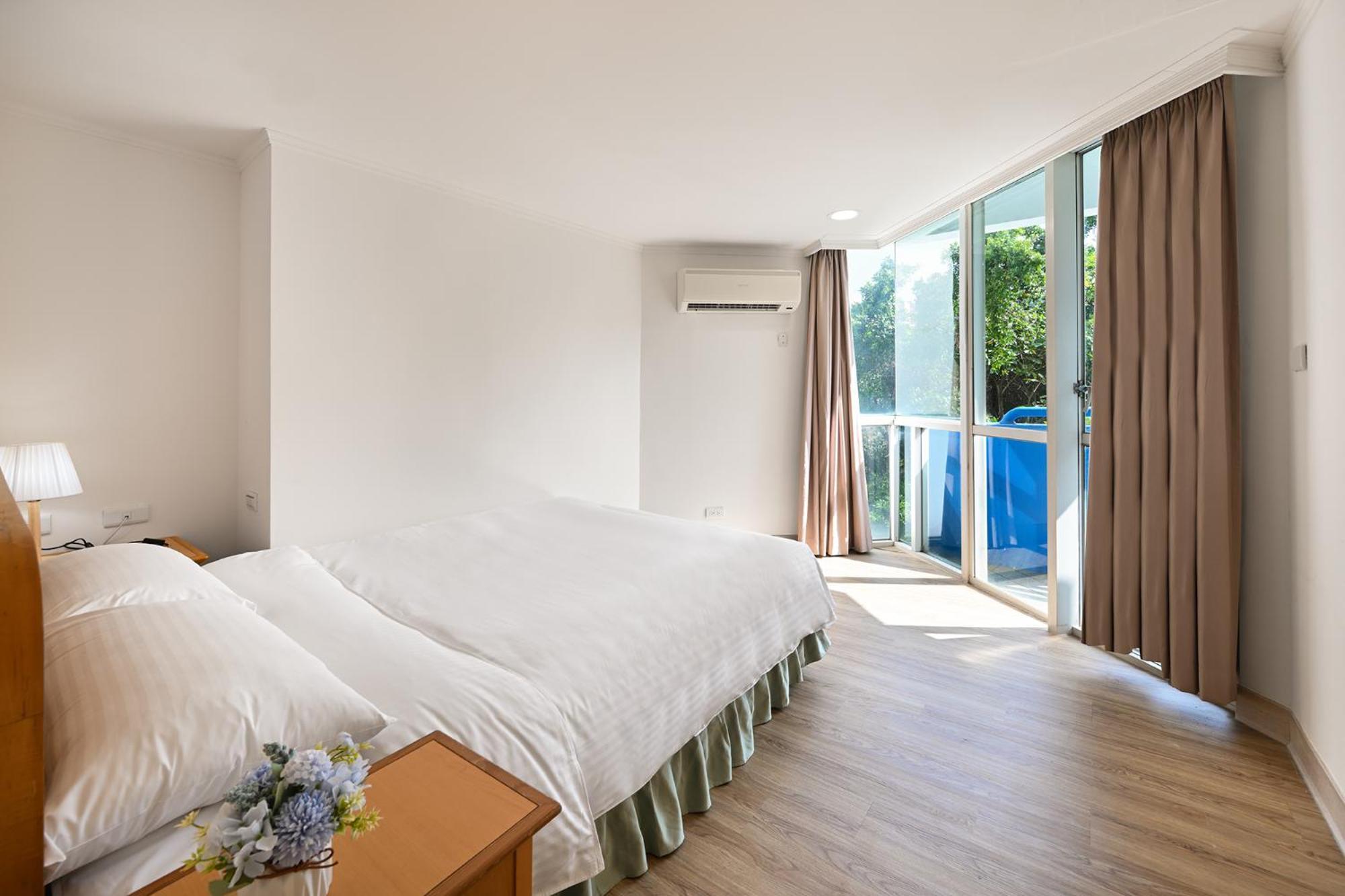 Ct Green Bay Hot-Spring Hotel Ванли Экстерьер фото