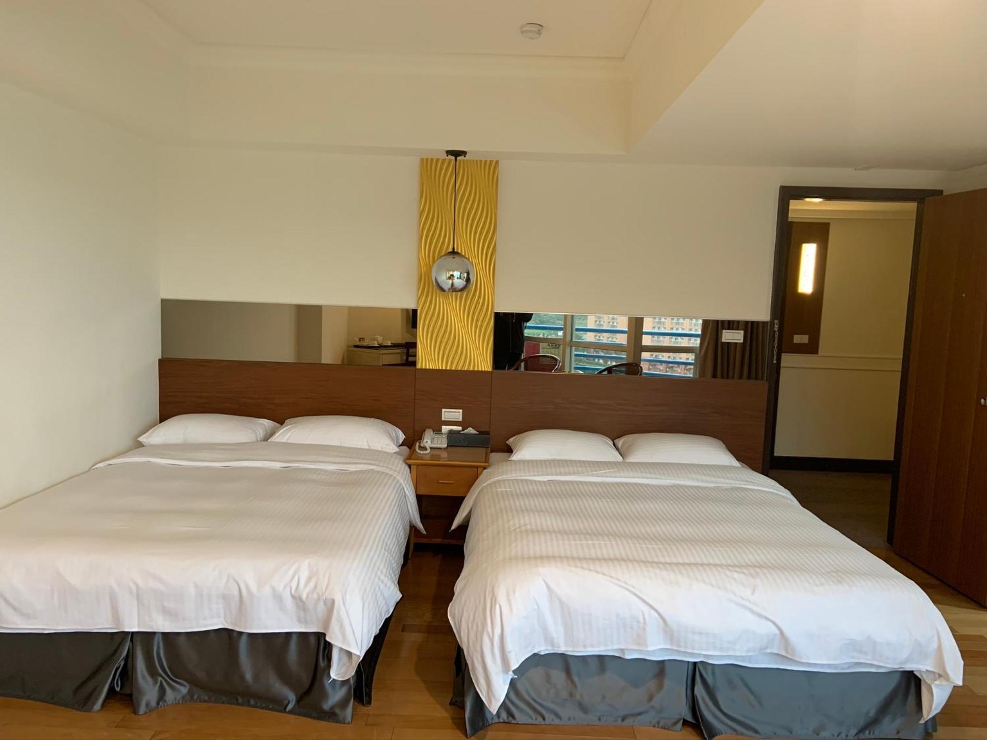 Ct Green Bay Hot-Spring Hotel Ванли Экстерьер фото