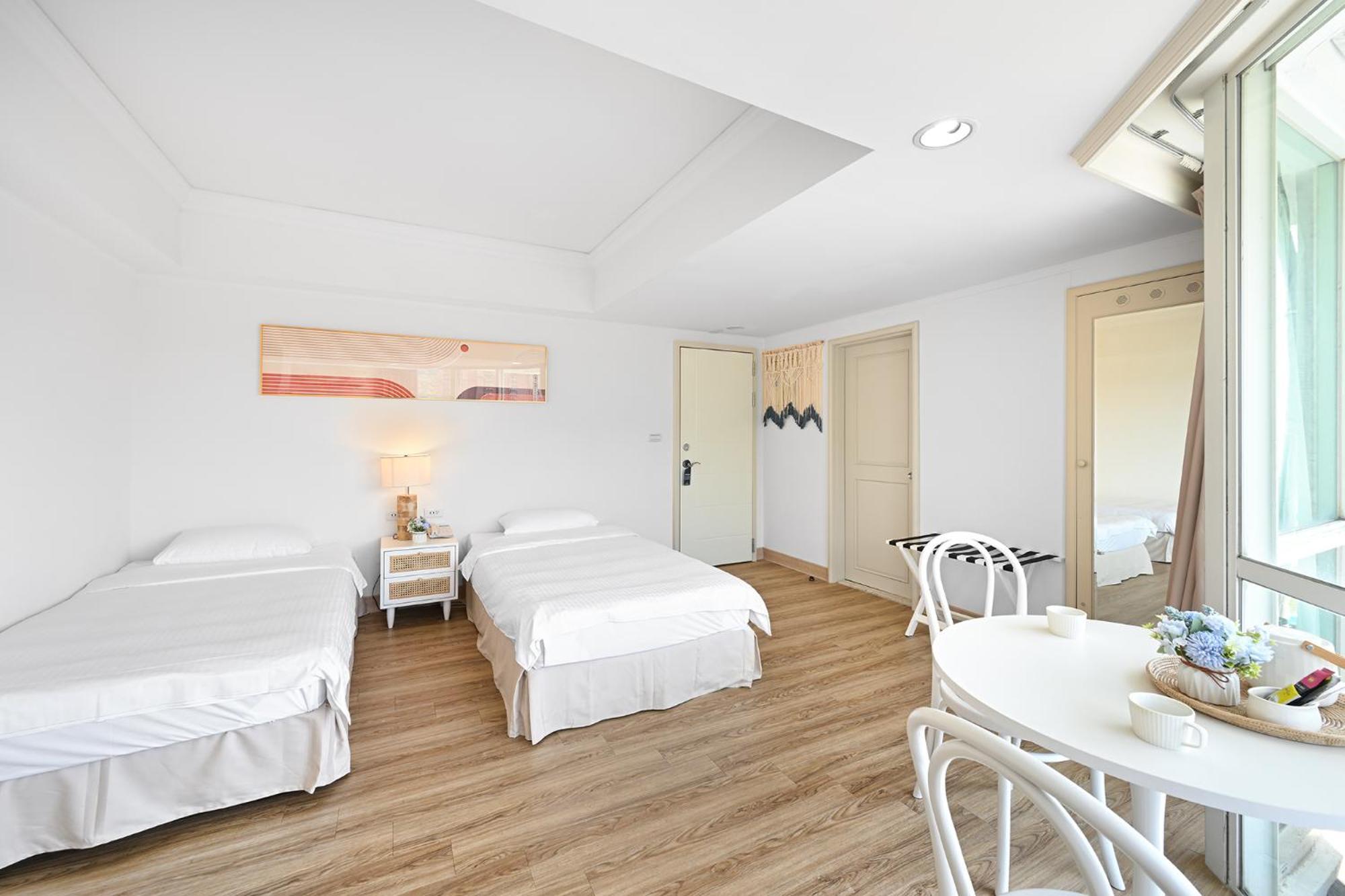 Ct Green Bay Hot-Spring Hotel Ванли Экстерьер фото