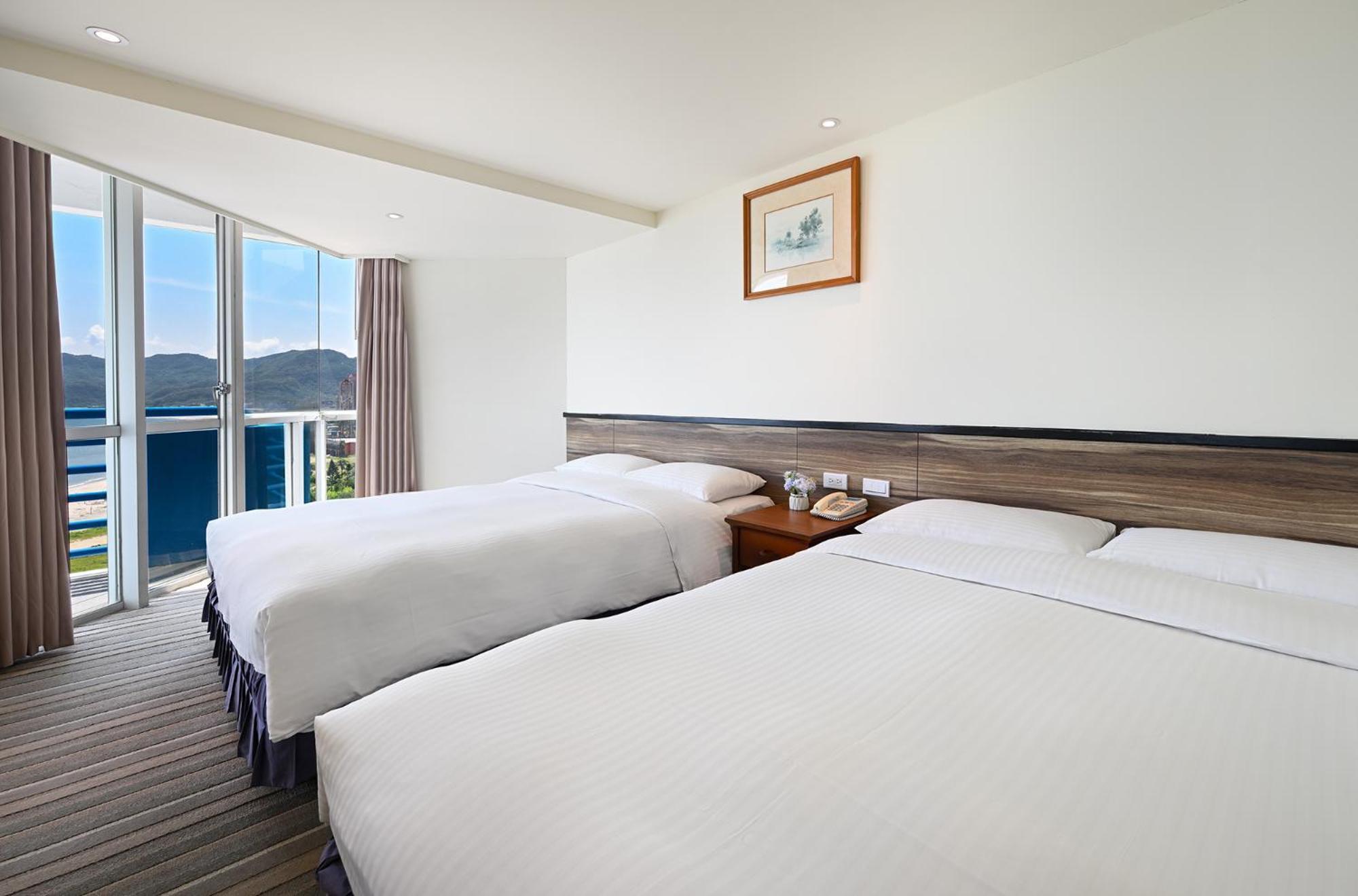 Ct Green Bay Hot-Spring Hotel Ванли Экстерьер фото
