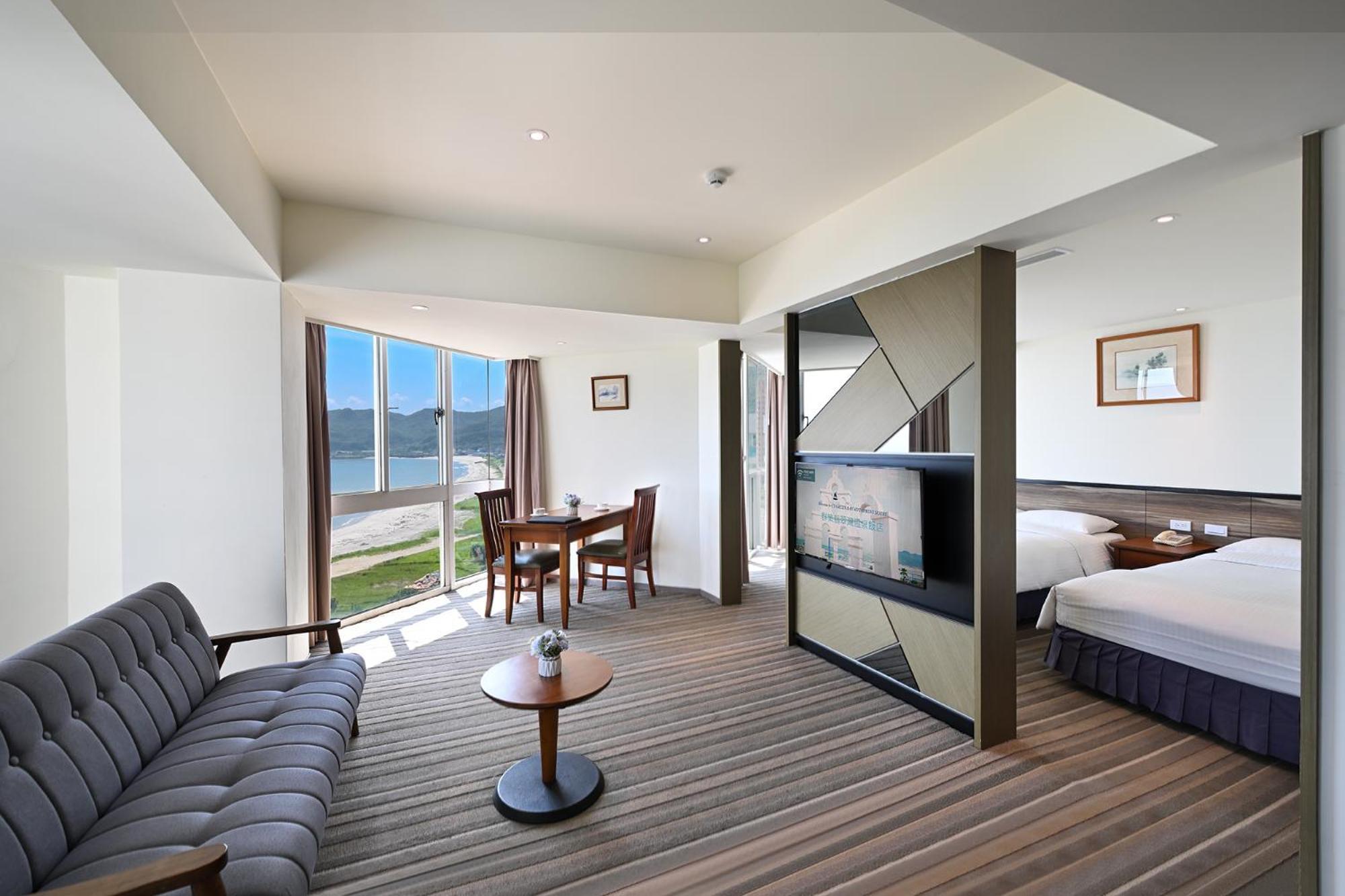 Ct Green Bay Hot-Spring Hotel Ванли Экстерьер фото