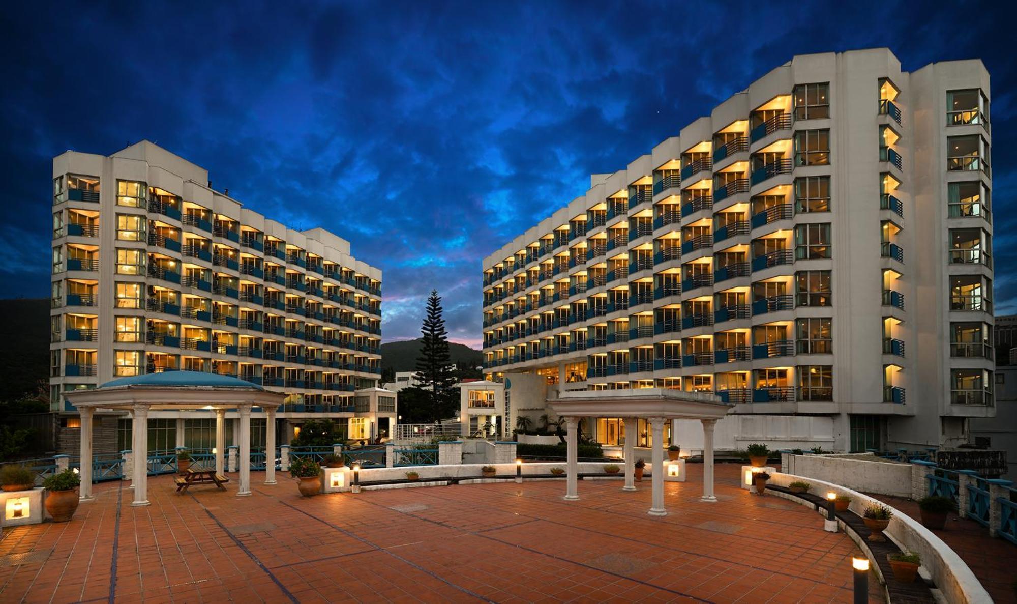 Ct Green Bay Hot-Spring Hotel Ванли Экстерьер фото
