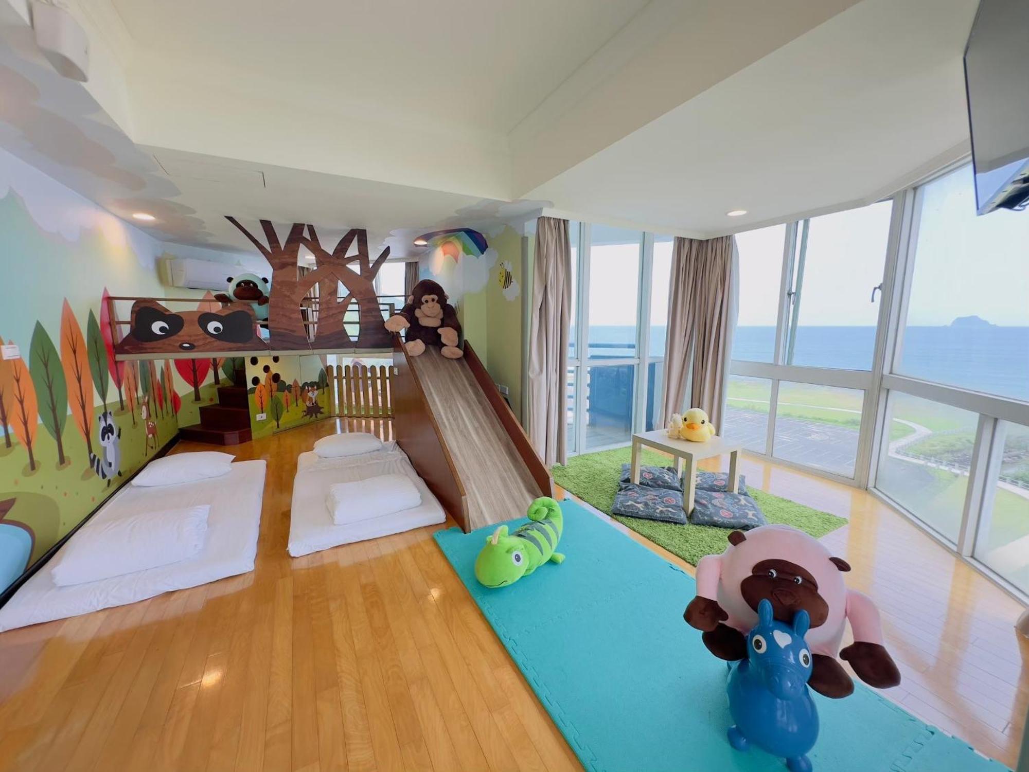 Ct Green Bay Hot-Spring Hotel Ванли Экстерьер фото