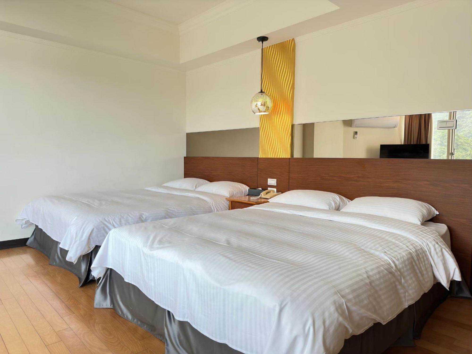 Ct Green Bay Hot-Spring Hotel Ванли Экстерьер фото