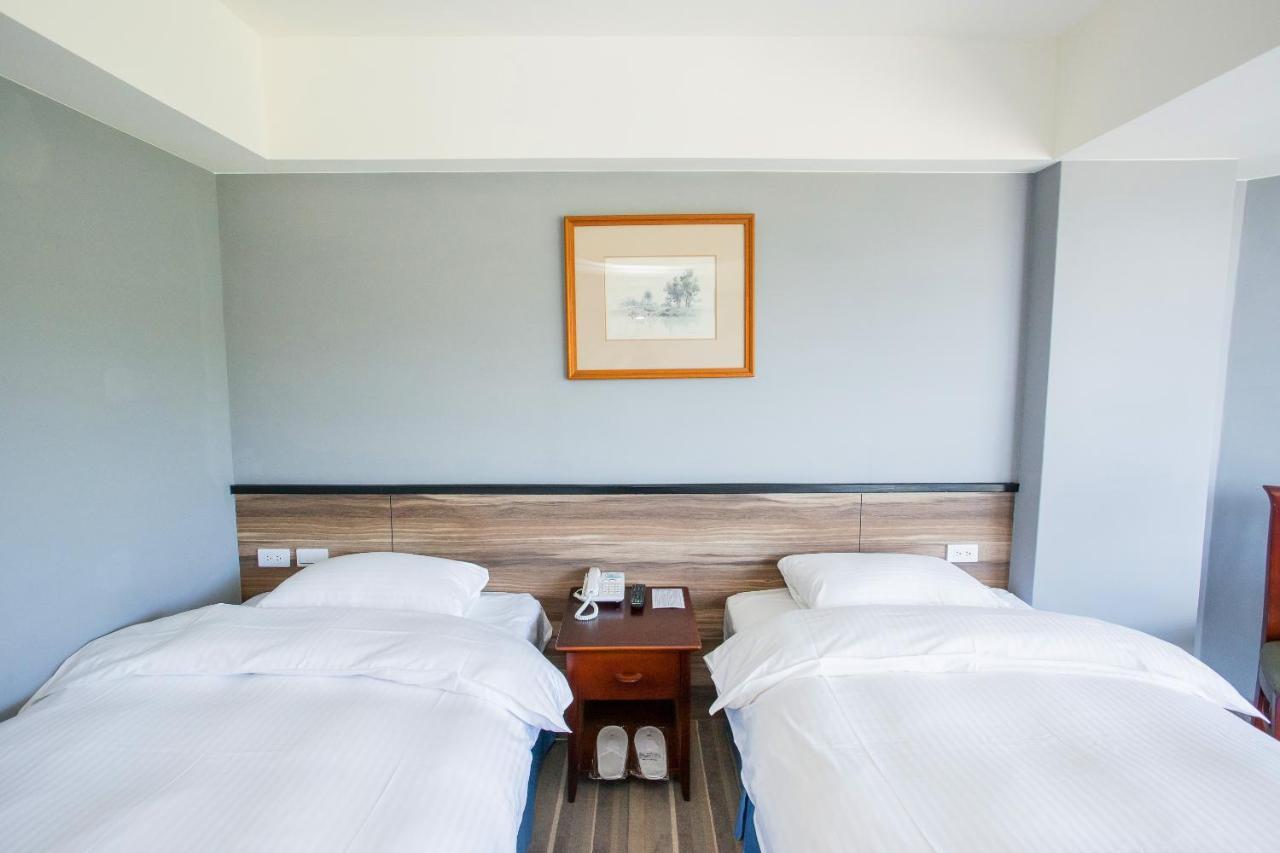 Ct Green Bay Hot-Spring Hotel Ванли Экстерьер фото